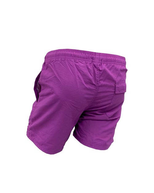 Vacay 3-pocket Beach Shorts - Bougainvillea Purple [4640]