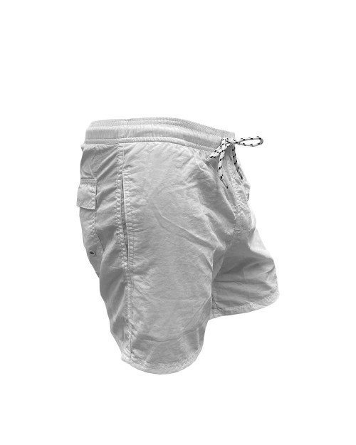 Vacay 3-pocket Beach Shorts - Seashell White [4640]