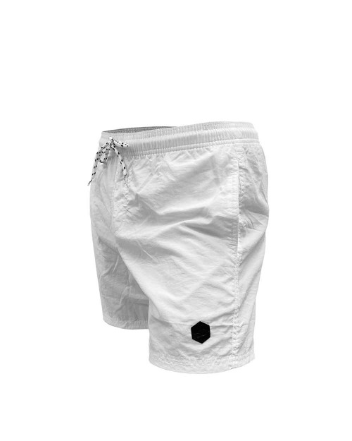 Vacay 3-pocket Beach Shorts - Seashell White [4640]