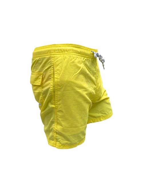 Vacay 3-pocket Beach Shorts - Sunrise Sand Yellow [4640]