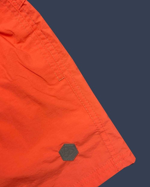 Swim Shorts-Hibicus Red [4464]