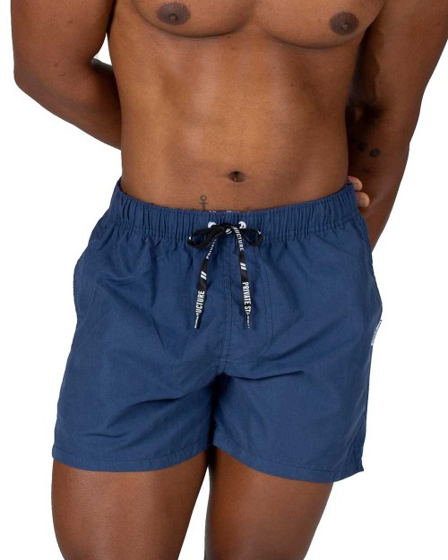 Beach Shorts - Navy B [4192]