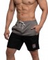 Beach Shorts - Grey/Black [3730]