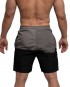 Beach Shorts - Grey/Black [3730]