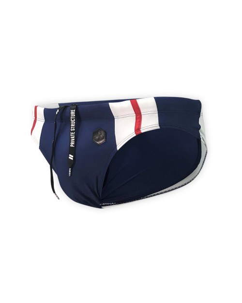 Islander Swim Brief - Navy [4675]