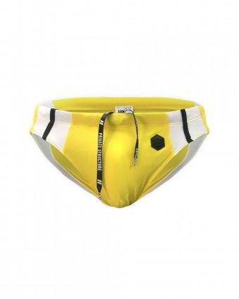 Islander Swim Brief - Yellow [4675]