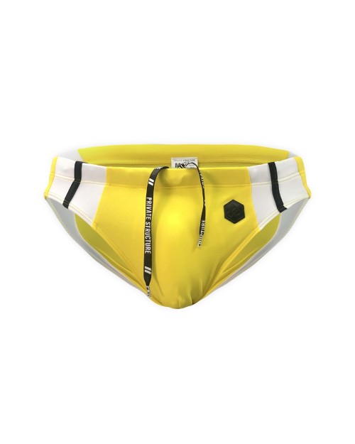 Islander Swim Brief - Yellow [4675]