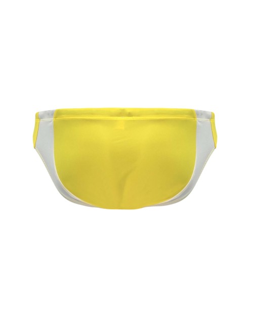 Islander Swim Brief - Yellow [4675]