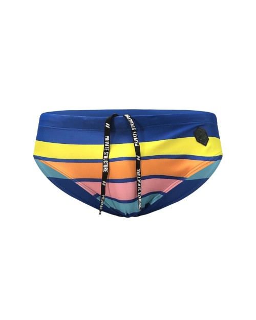 Islander Swim Brief - Blue [4676]