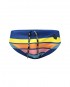 Islander Swim Brief - Blue [4676]