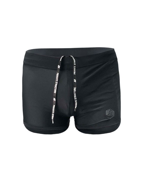 Islander Swim Trunk - Black [4677]