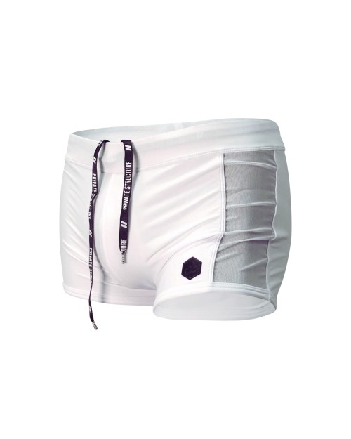 Islander Swim Trunk - White [4677]