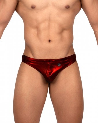 Swimwear Bikini - Illusive Red [4564]