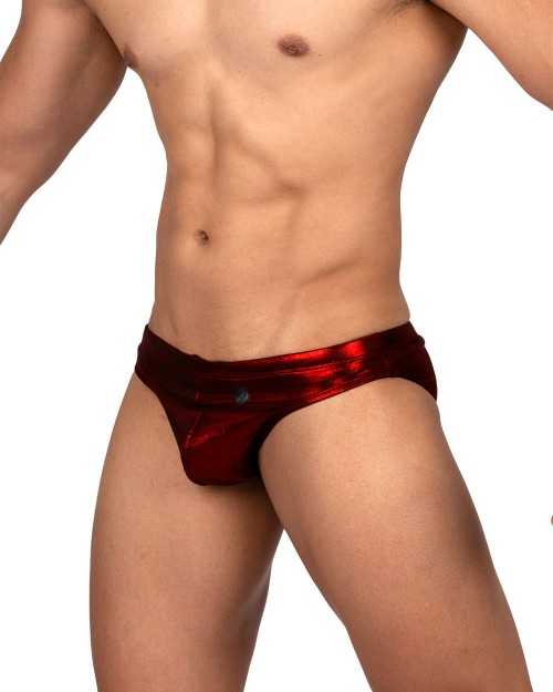 Swimwear Bikini - Illusive Red [4564]