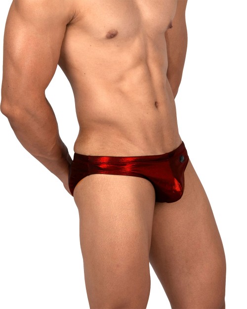 Swimwear Bikini - Illusive Red [4564]