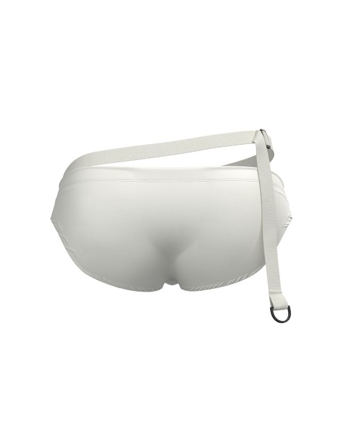 Swimwear Bikini - Cloud White [4584]