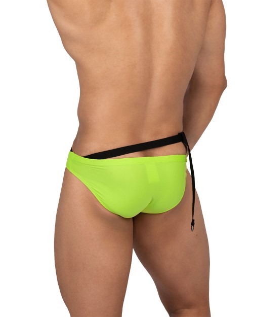 Swimwear Bikini - Neon Lemon [4584]