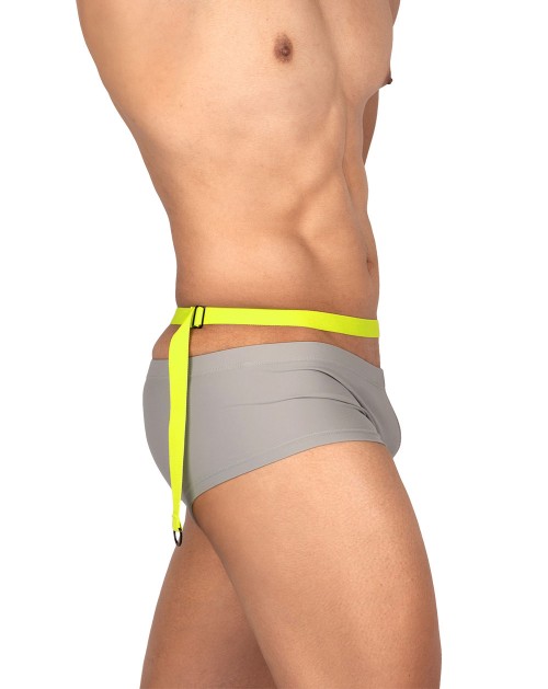 Swimwear Hipster - Sand Grey [4585]