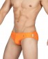 Padded Swimwear - Low Rise Mini - Orange [4404]