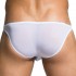 Desire Glaze 1inc Side-Seam Brief - White [3571]