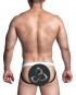 Desire Glaze Mesh Jockstrap - White [4276]