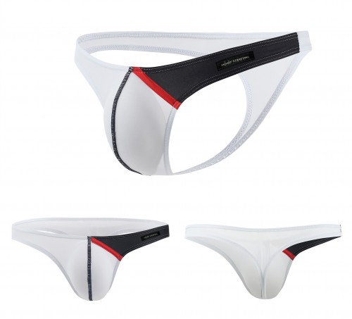 Desire Glaze G-String - White [4025]