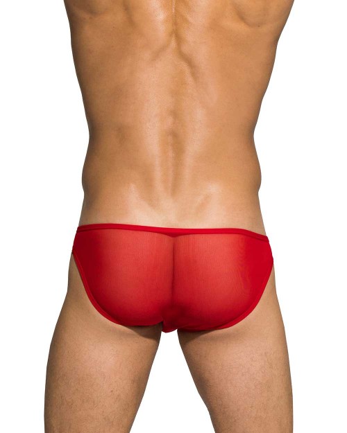 Desire Intima Low Rise Bikini-Red [3455]