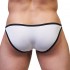 Desire Intima Buckle-Clip Tanga - White [4028]