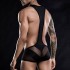 Desire Intima Bodysuit Trunk - Black [4099]