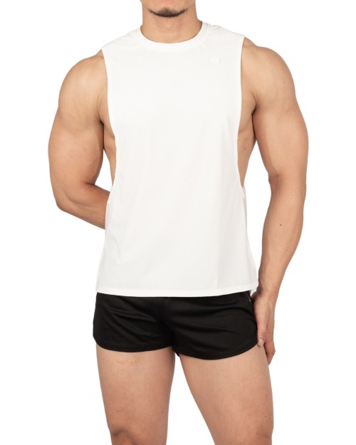 Party Troop Harness Tank - White [4621]