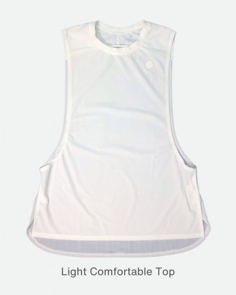Party Troop Harness Tank - White [4621]