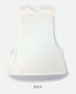 Party Troop Harness Tank - White [4621]