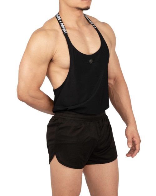 Party Troop Harness Tank - Black [4624]