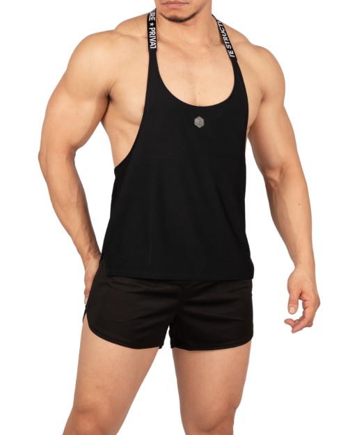 Party Troop Harness Tank - Black [4624]