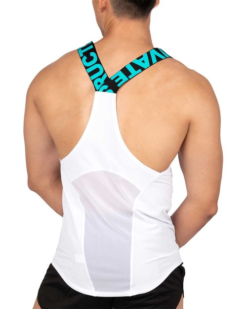 Party Troop Harness Tank (Without Harness) - White [4557]