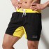 Desmiit Men Beach Shorts Black [4157]