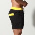 Desmiit Men Beach Shorts Black [4157]