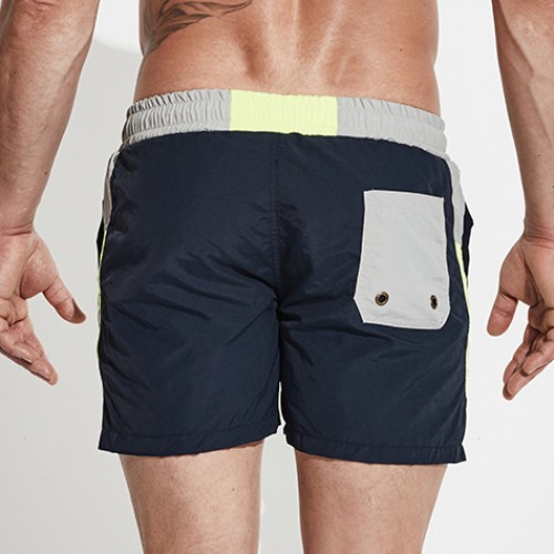 Desmiit Men Beach Shorts Grey [4158]