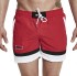 Desmiit Men Beach Shorts Red [4158]