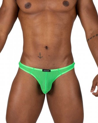 Desire Glaze G-String - Lime Green [4424]