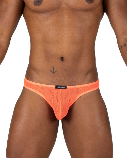 Desire Glaze G-String - Orange [4424]