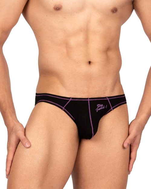 PRD Eutopia Bikini Brief - Layback Charcoal [4563]