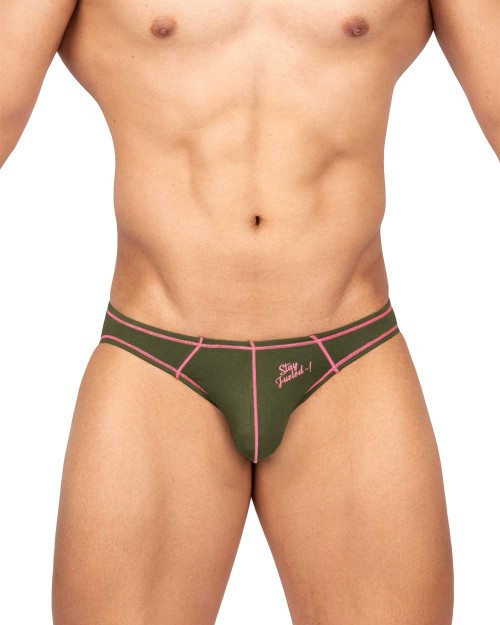 PRD Eutopia Bikini Brief -Tempo Olive [4563]