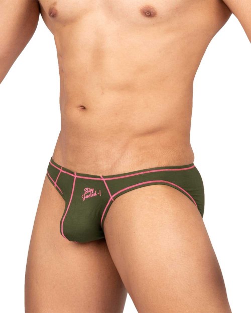 PRD Eutopia Bikini Brief -Tempo Olive [4563]