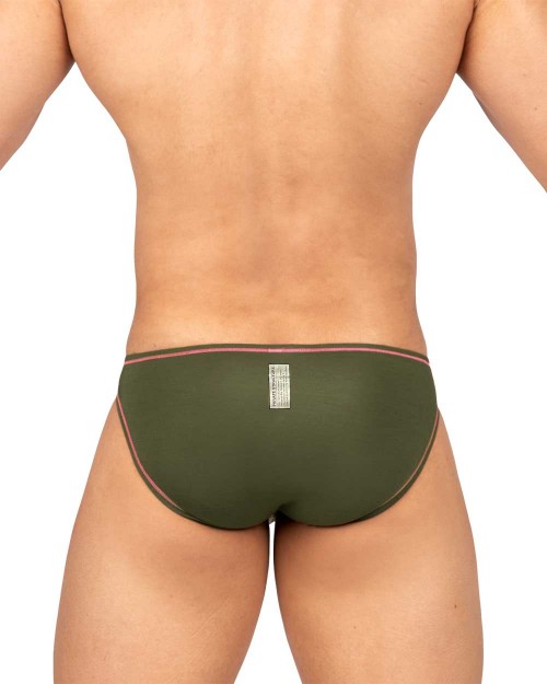 PRD Eutopia Bikini Brief -Tempo Olive [4563]