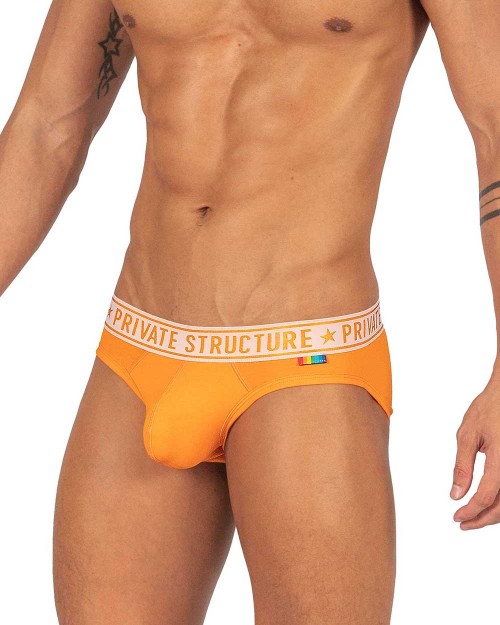 PRD Mid Waist Mini Brief Passion - Tangerine Orange [4385a1]