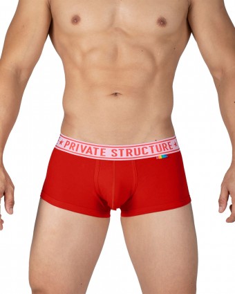 PRD Mid Waist Trunk Dream - Autumn Blaze Red [4386a1]