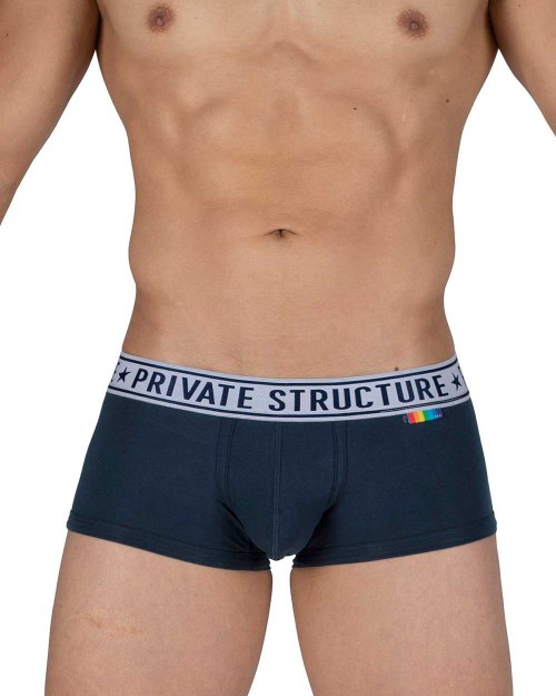 PRD Mid Waist Trunk Peace - Dark Navy  [4386a1]