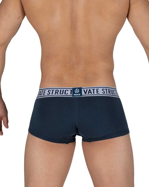 PRD Mid Waist Trunk Peace - Dark Navy  [4386a1]