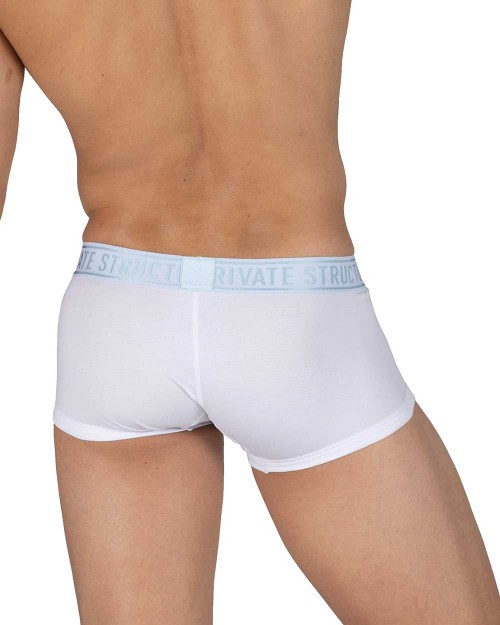 PRD Mid Waist Trunk Pure - Pure White  [4386a1]